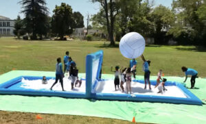 Wet & Wild Volleyball
