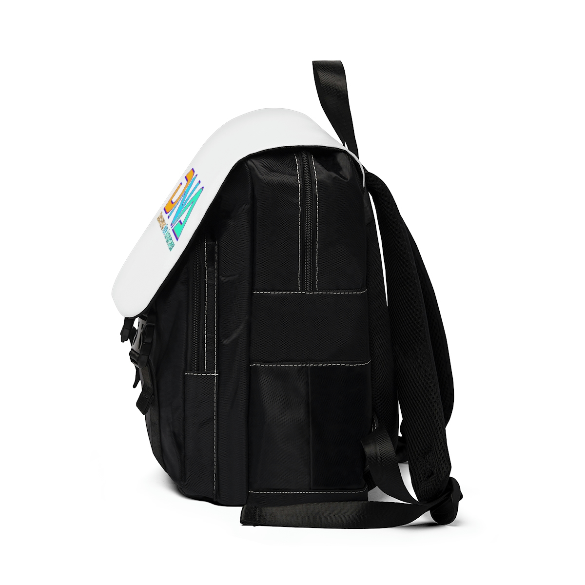 Unisex Casual Shoulder Backpack — view 3