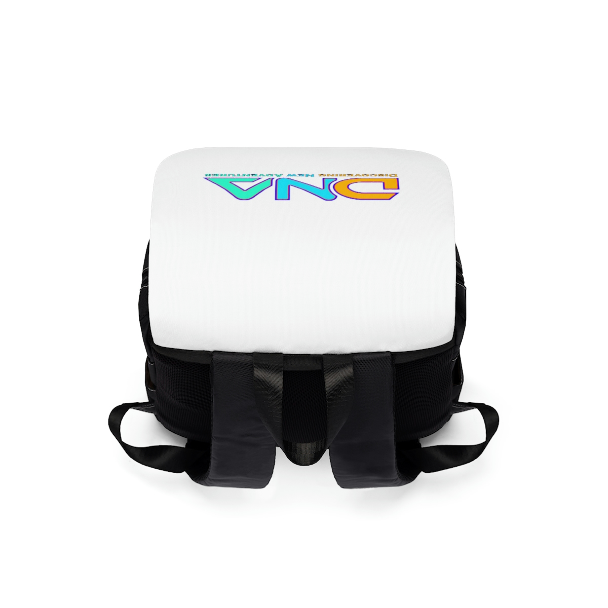 Unisex Casual Shoulder Backpack — view 4