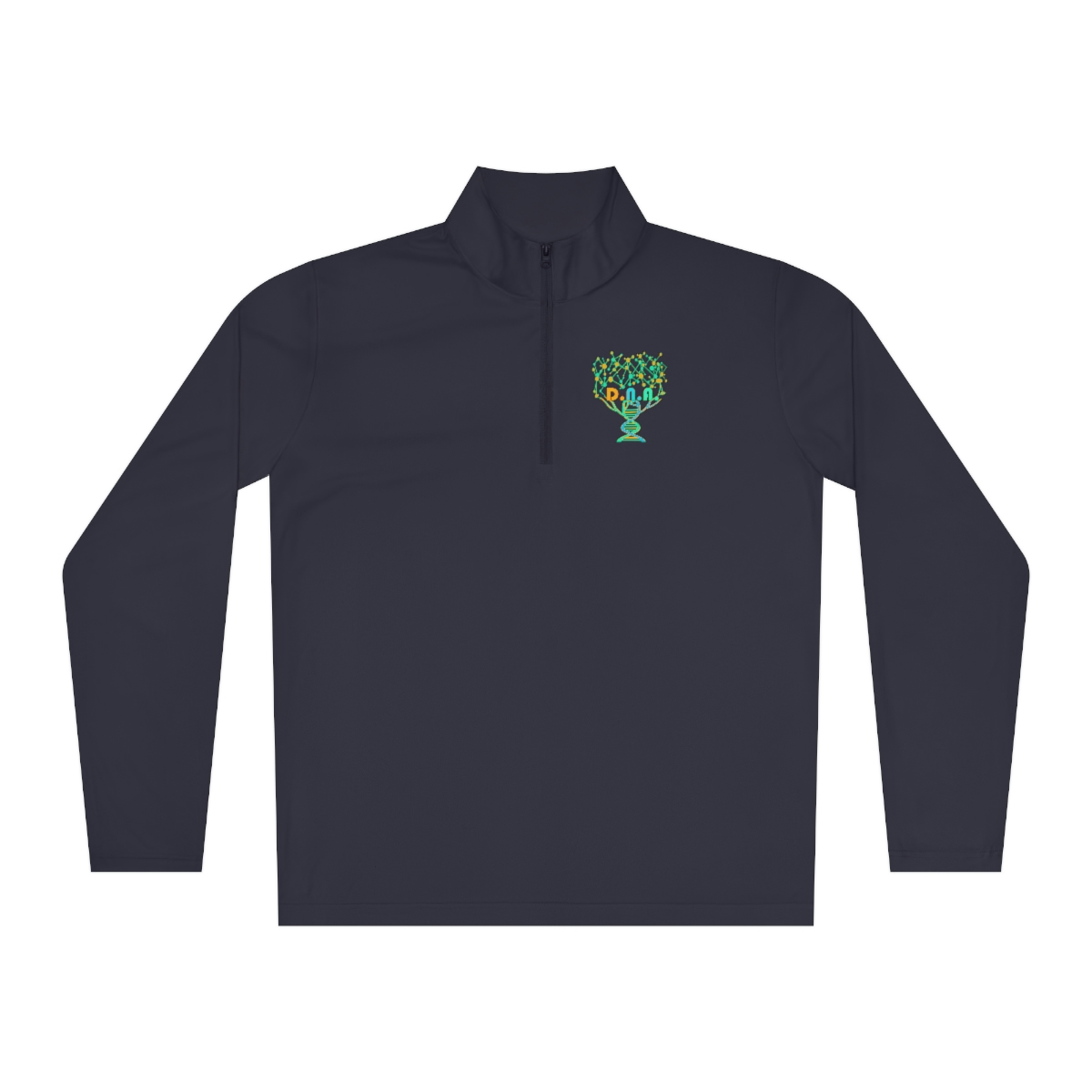 Unisex Quarter-Zip Pullover — view 2