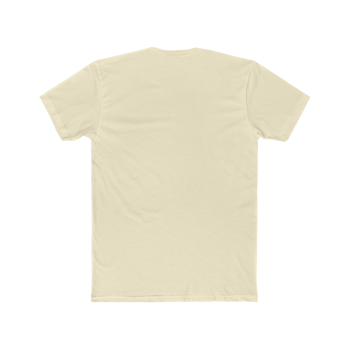 Men’s Cotton Crew Tee — view 4