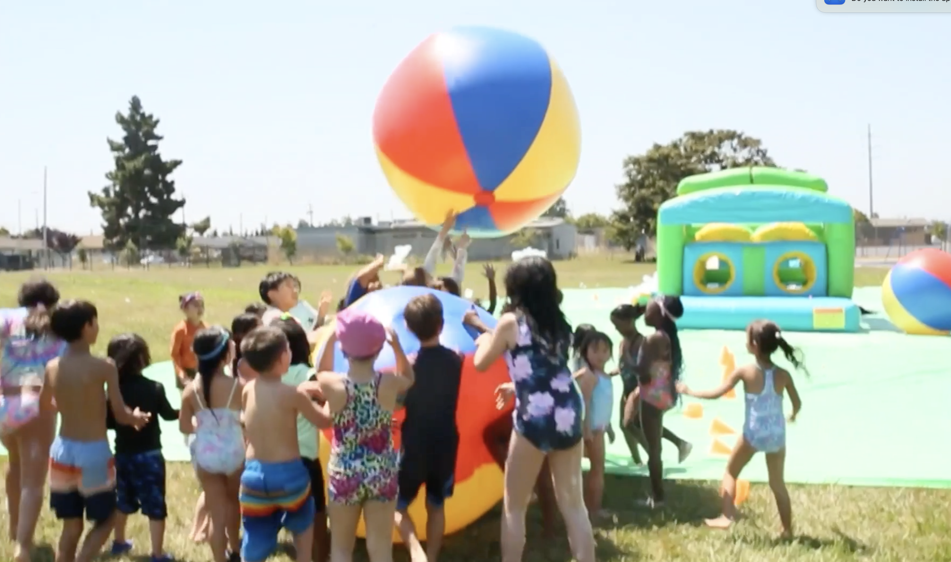 Giant Beach Balls
