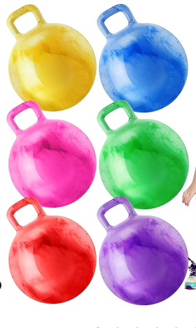 Hop-a-Long Racing Balls