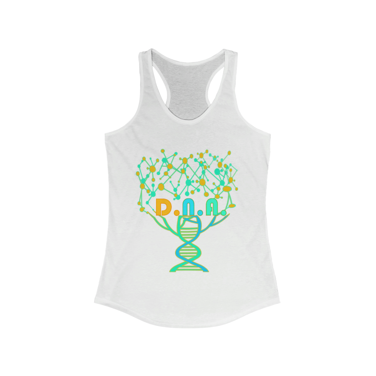 Women’s Ideal Racerback Tank — view 3